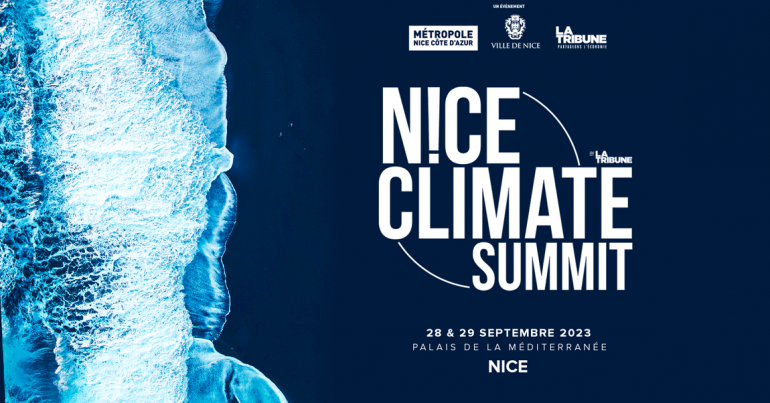 bannière événement nice climate summit