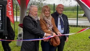 Inauguration Haut Bugey vannes hydrodynamiques autonomes|Inauguration Haut Bugey|