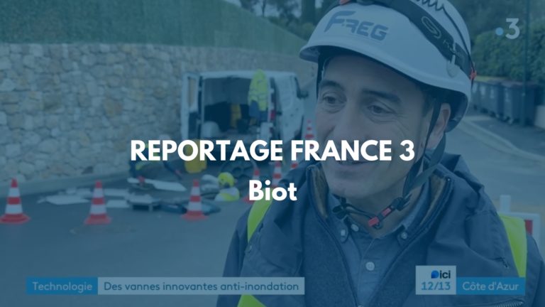 Reportage France 3 - Biot