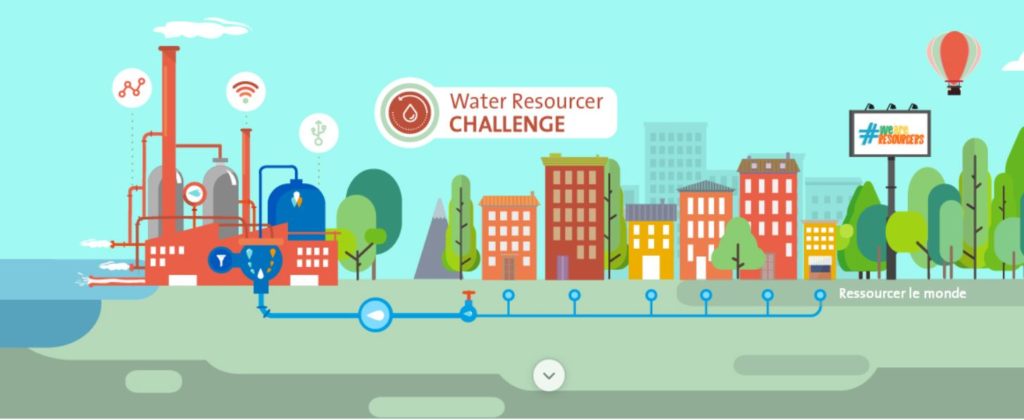 logo du water ressourcer challenge|finale du Water Ressourcer Challenge