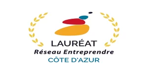 Logo Lauréat RÉSEAU ENTREPRENDRE – Mai 2016