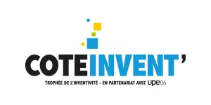 Logo Prix « GREEN TECH » du concours COTE ‘ INVENT organisé par le magazine COTE et l’UPE06 – 2016