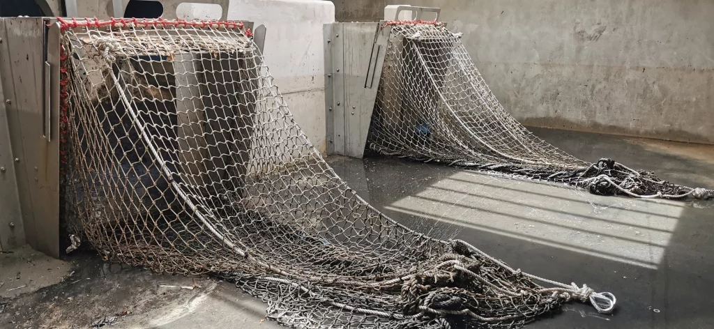 Pièges à macro-déchets installés à Marseille