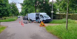 Chantier à Maisons-Laffitte