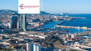 Projet Euromeditérannée à Marseille