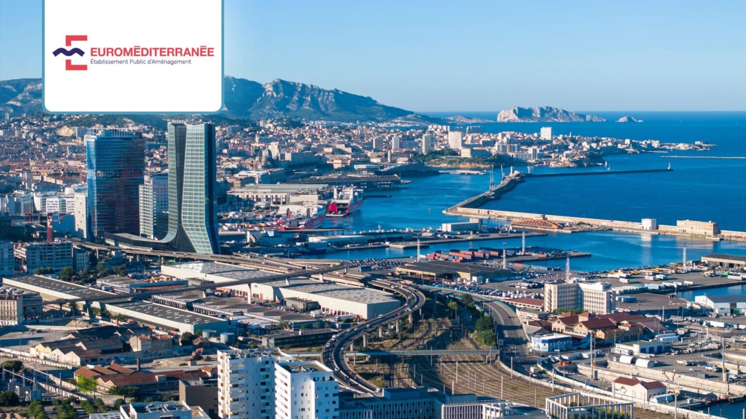 Projet Euromeditérannée à Marseille