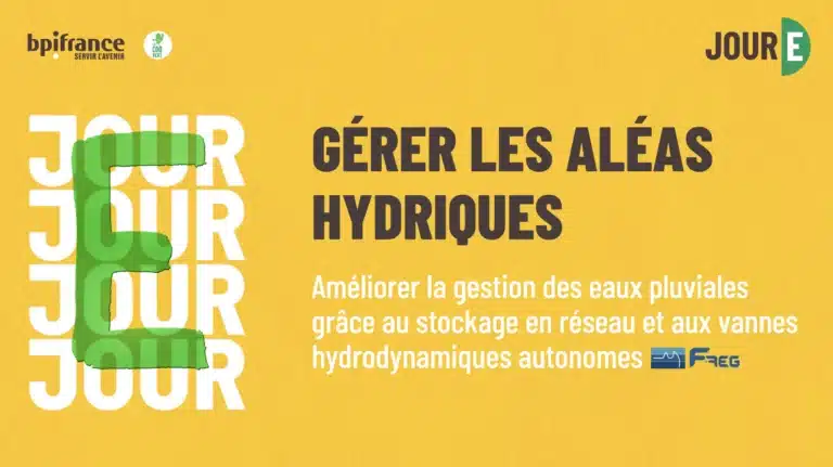 Jour E - Présentation Emmanuel Curinier - Gérer les alés hydriques